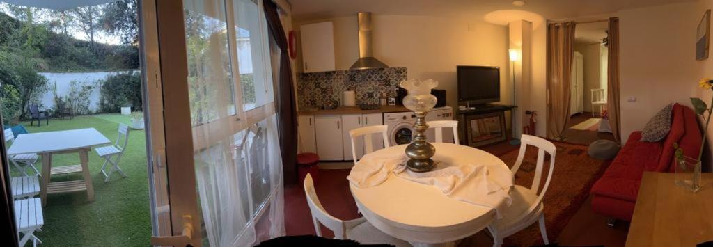 Apartamento Abierto Con Patio Matadepera Dış mekan fotoğraf