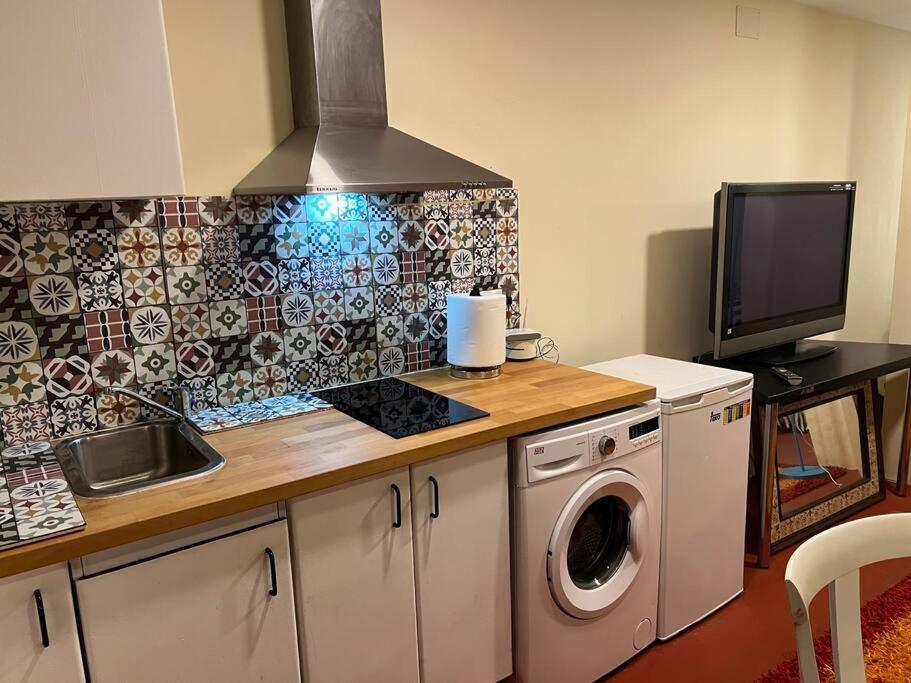 Apartamento Abierto Con Patio Matadepera Dış mekan fotoğraf